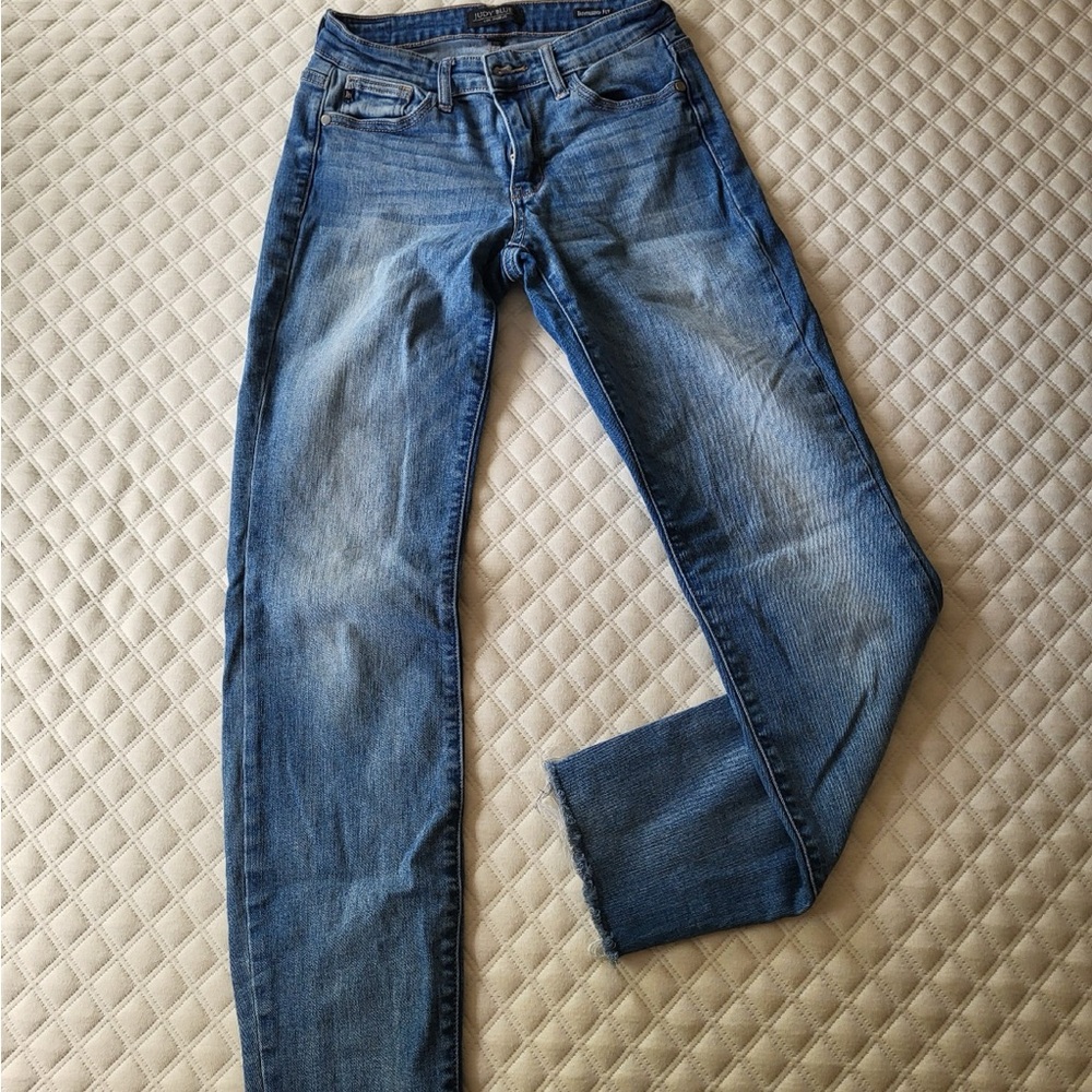 Judy Blue Boyfriend Jeans
